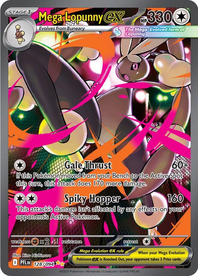 Pokemon: Mega Lopunny ex - 128/094 card image