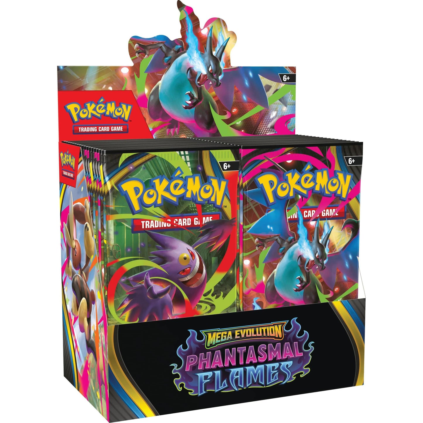 Pokemon: Phantasmal Flames Booster Box image