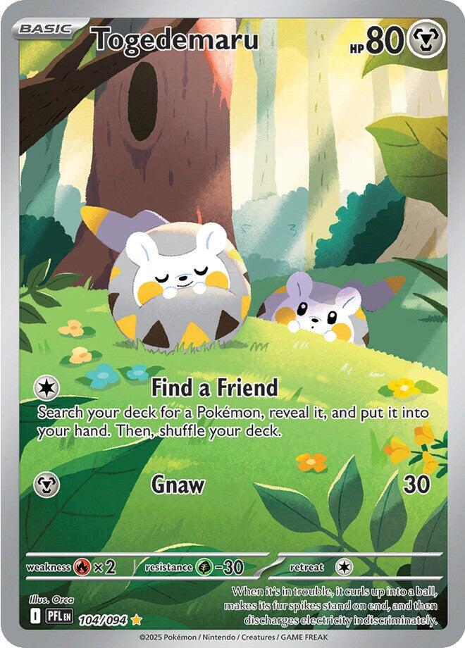 Pokemon: Togedemaru - 104/094 card image