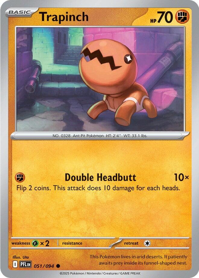 Pokemon: Trapinch card image