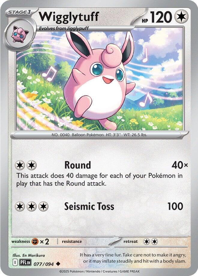 Pokemon: Wigglytuff - 077/094 card image
