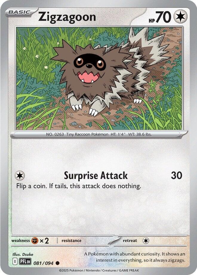 Pokemon: Zigzagoon card image