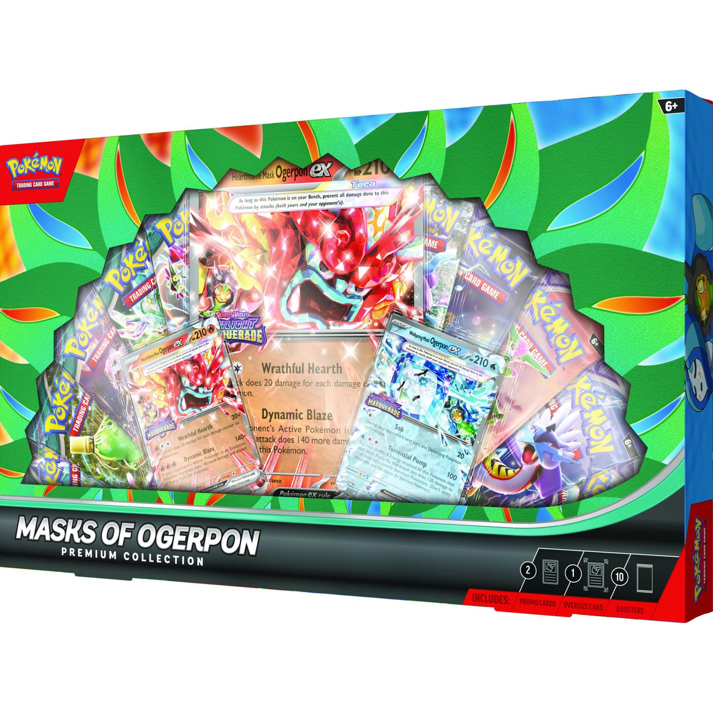 Pokemon: Masks of Ogerpon Premium Collection image