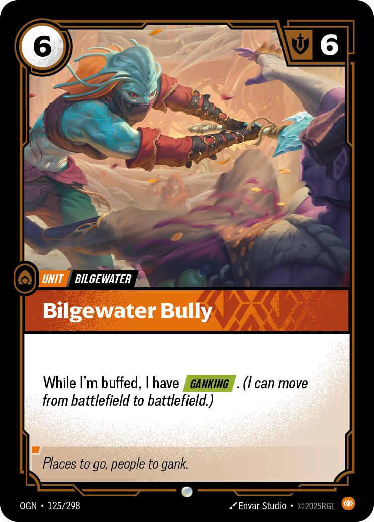 Riftbound: League of Legends Trading Card Game: Bilgewater Bully card image