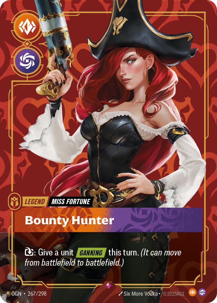 Riftbound: League of Legends Trading Card Game: Miss Fortune - Bounty Hunter card image