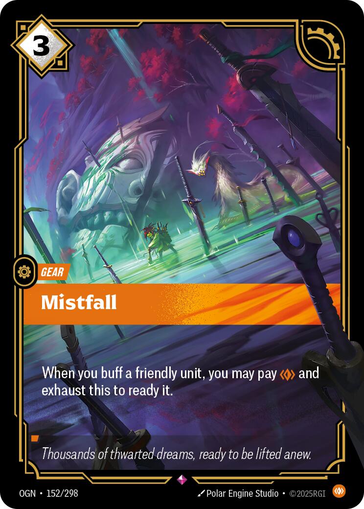 Riftbound: League of Legends Trading Card Game: Mistfall card image