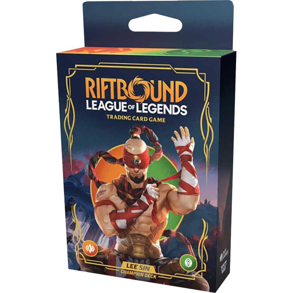 Riftbound: League of Legends Trading Card Game: Origins - Champion Deck (Lee Sin) image