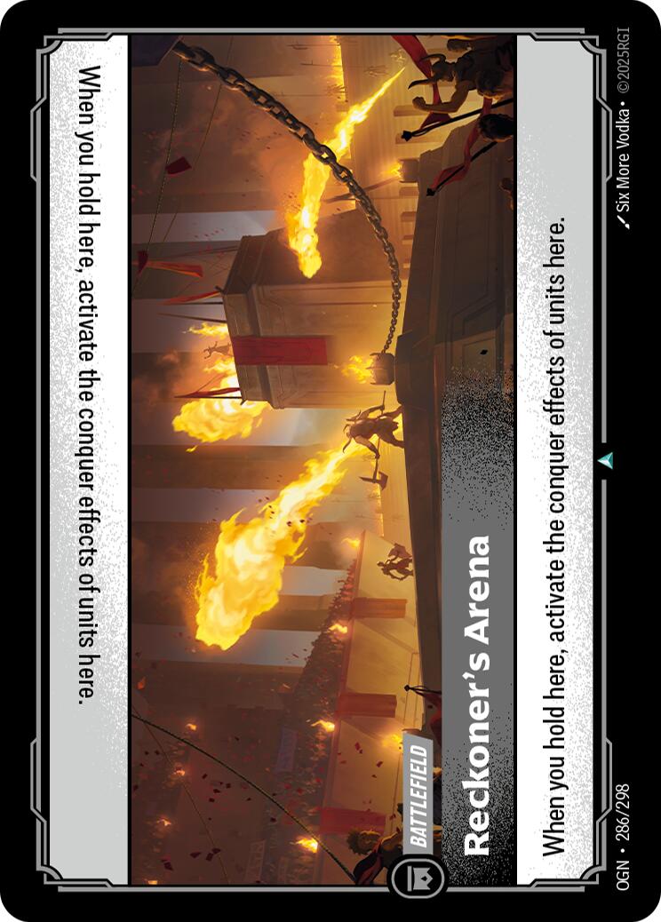 Riftbound: League of Legends Trading Card Game: Reckoner's Arena card image