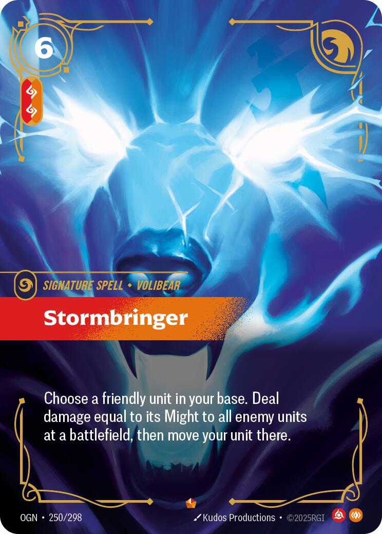 Riftbound: League of Legends Trading Card Game: Stormbringer card image