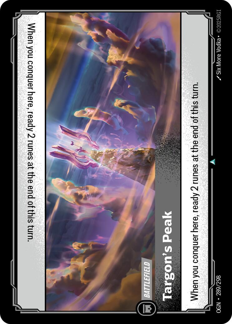 Riftbound: League of Legends Trading Card Game: Targon's Peak card image