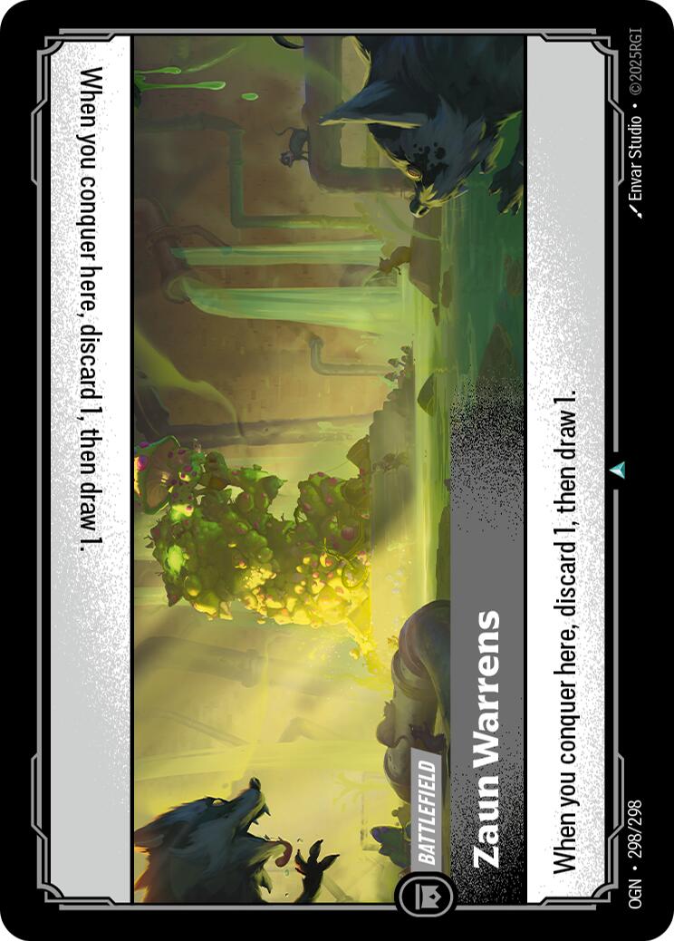 Riftbound: League of Legends Trading Card Game: Zaun Warrens card image