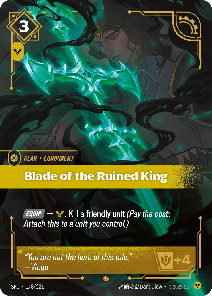 Riftbound: League of Legends Trading Card Game: Blade of the Ruined King card image