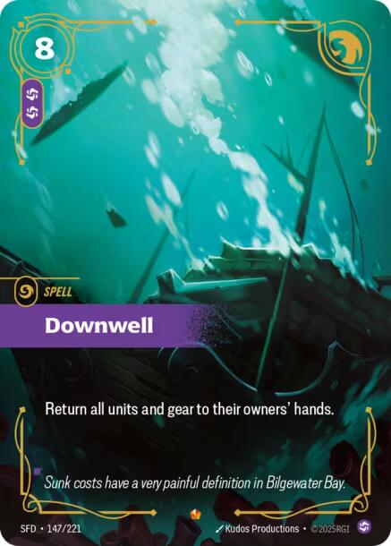 Riftbound: League of Legends Trading Card Game: Downwell card image