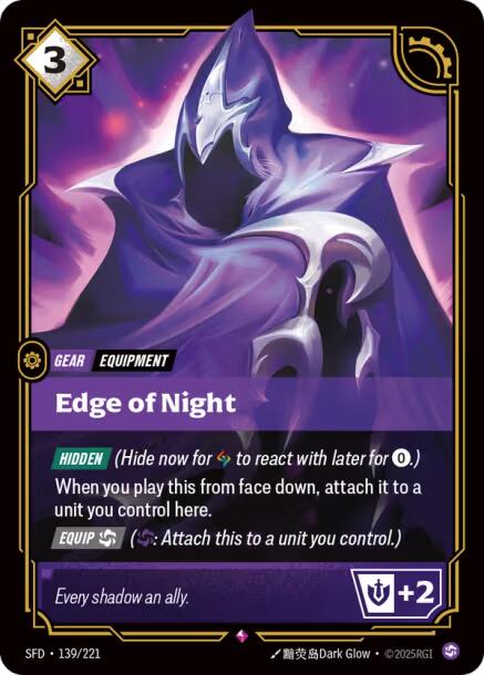 Riftbound: League of Legends Trading Card Game: Edge of Night card image