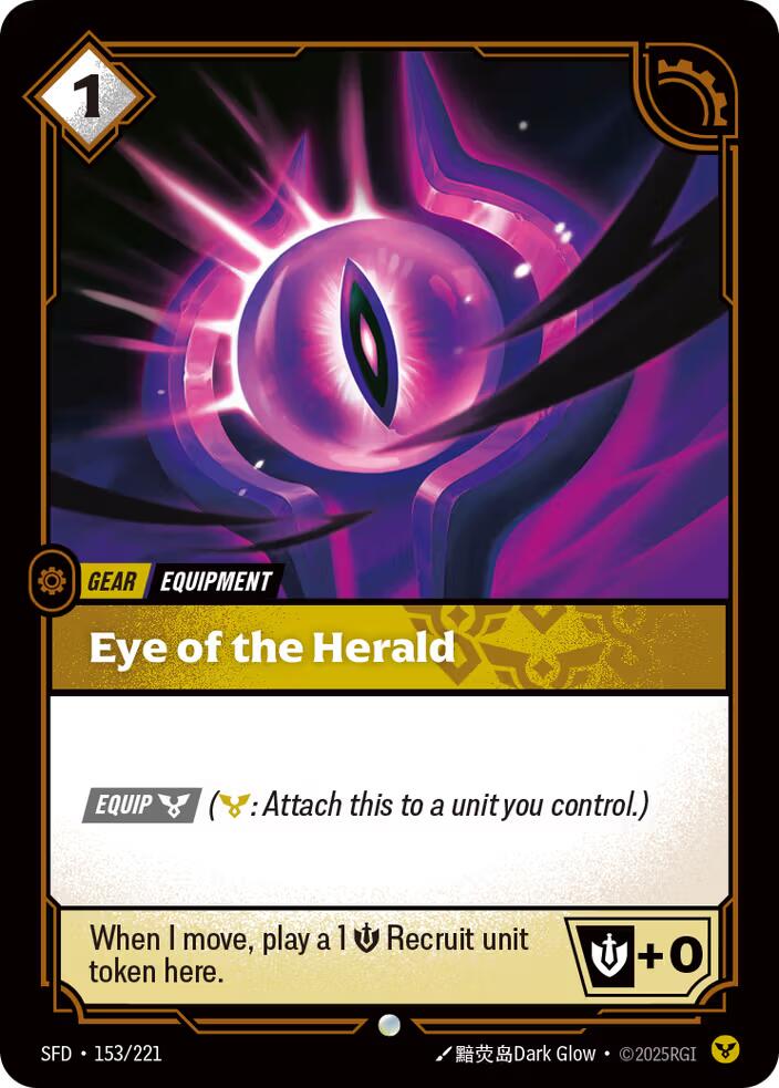 Riftbound: League of Legends Trading Card Game: Eye of the Herald card image