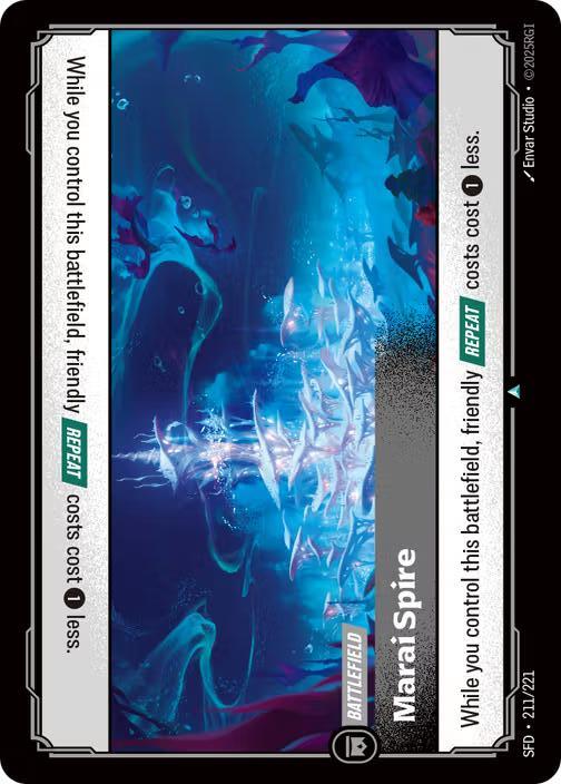 Riftbound: League of Legends Trading Card Game: Marai Spire card image