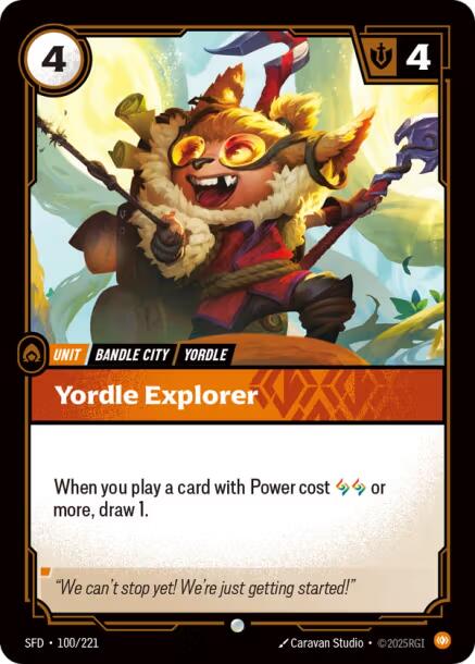 Riftbound: League of Legends Trading Card Game: Yordle Explorer card image