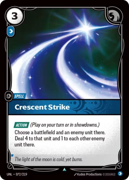 Riftbound: League of Legends Trading Card Game: Crescent Strike card image