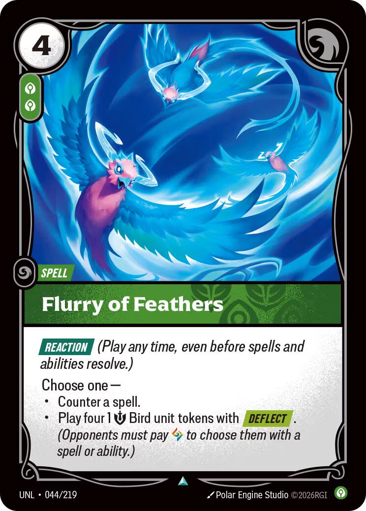 Riftbound: League of Legends Trading Card Game: Flurry of Feathers card image