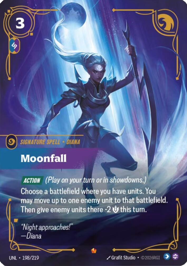 Riftbound: League of Legends Trading Card Game: Moonfall card image