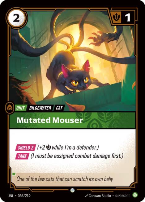 Riftbound: League of Legends Trading Card Game: Mutated Mouser card image