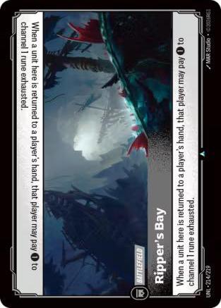 Riftbound: League of Legends Trading Card Game: Ripper's Bay card image
