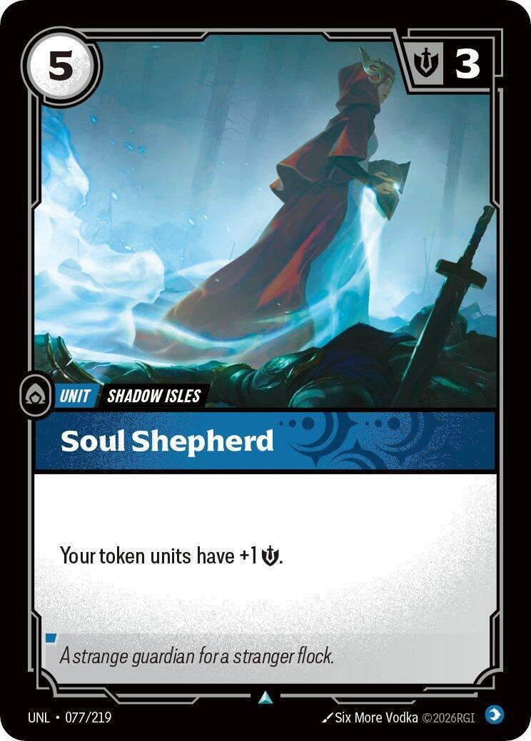 Riftbound: League of Legends Trading Card Game: Soul Shepherd card image