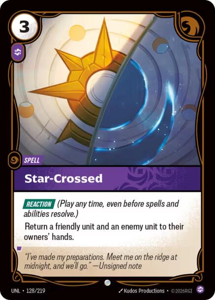 Riftbound: League of Legends Trading Card Game: Star-Crossed card image