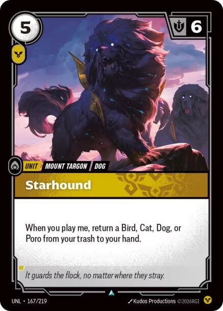 Riftbound: League of Legends Trading Card Game: Starhound card image