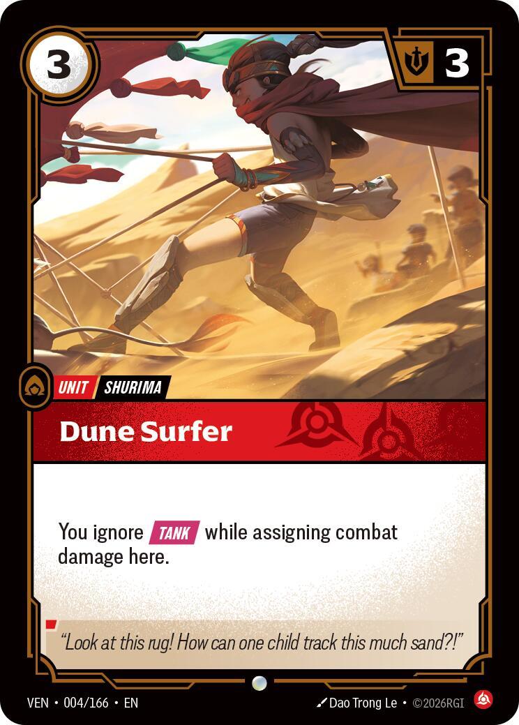 Riftbound: League of Legends Trading Card Game: Dune Surfer card image