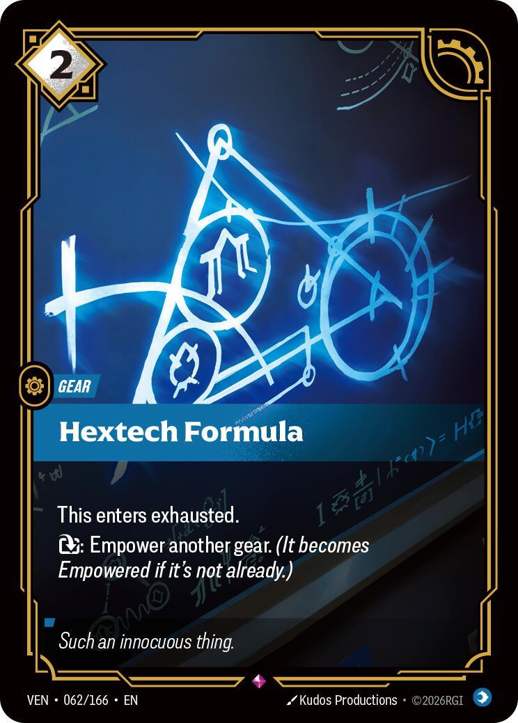 Riftbound: League of Legends Trading Card Game: Hextech Formula card image