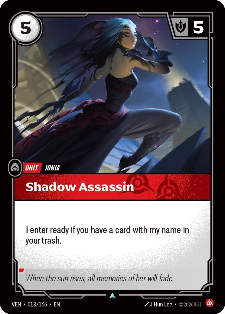 Riftbound: League of Legends Trading Card Game: Shadow Assassin card image