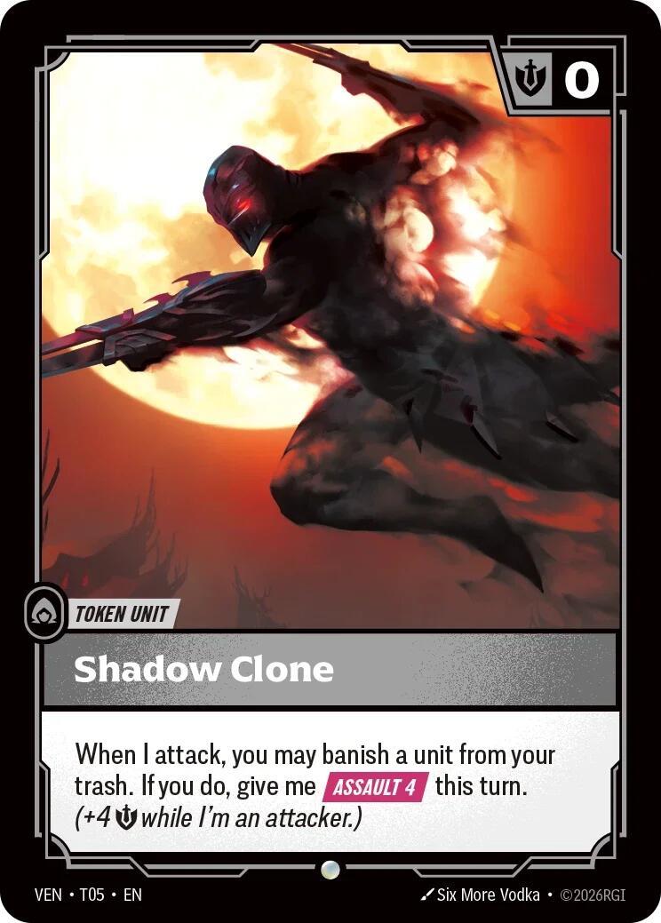 Riftbound: League of Legends Trading Card Game: Shadow Clone // Tentacle card image
