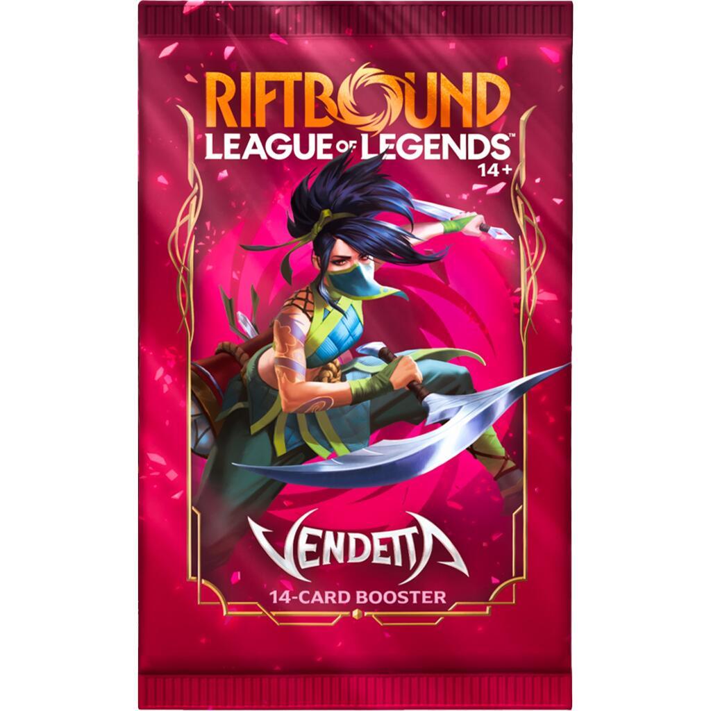 Riftbound: League of Legends Trading Card Game: Vendetta - Booster Pack card image