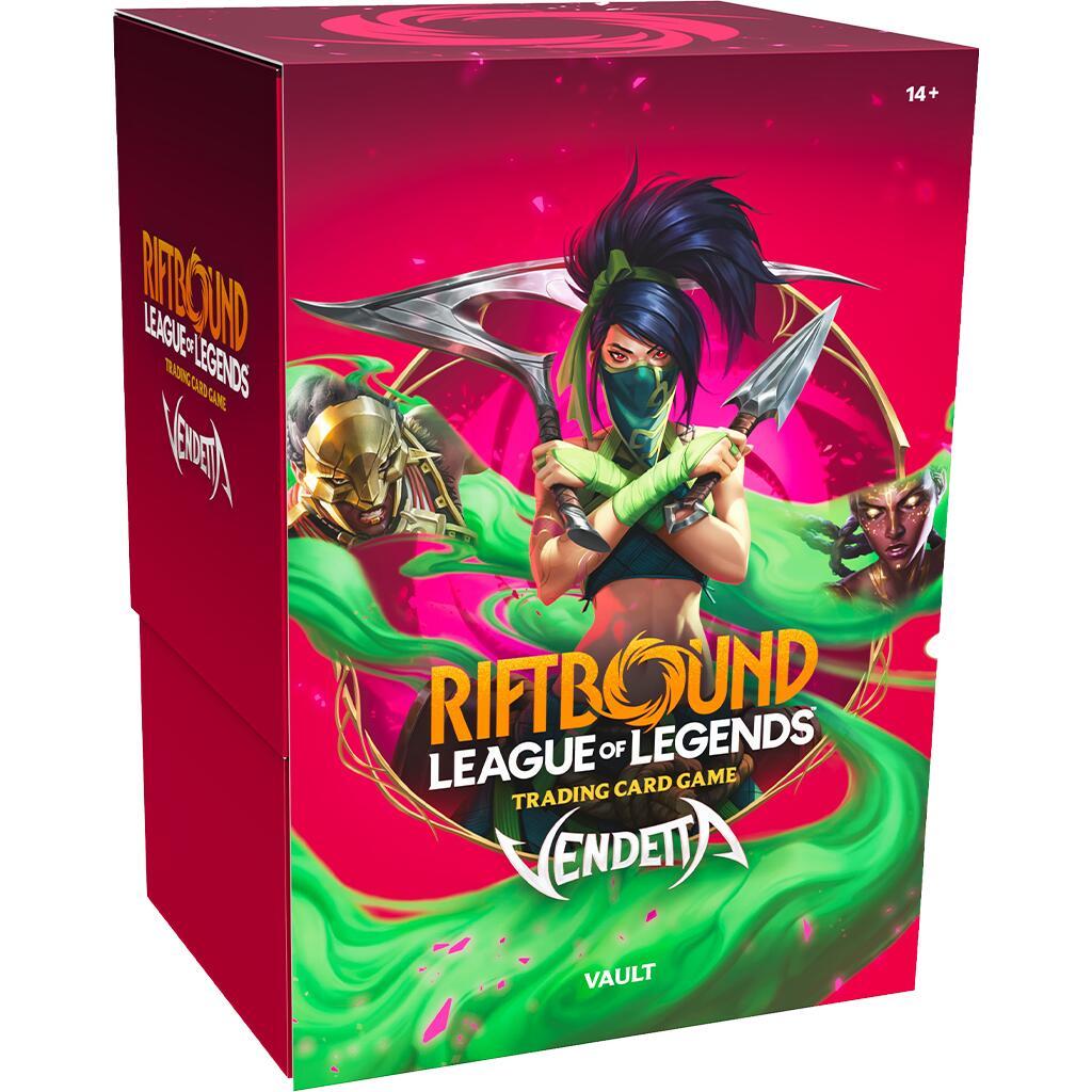 Riftbound: League of Legends Trading Card Game: Vendetta - Vault Bundle card image