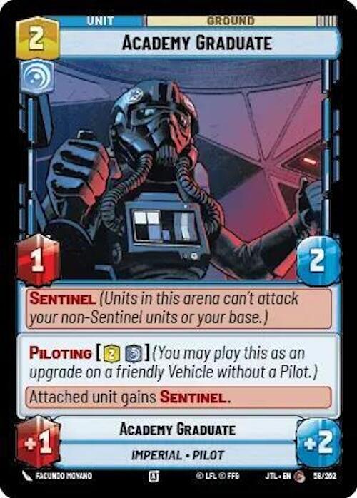 Star Wars: Unlimited: Academy Graduate card image