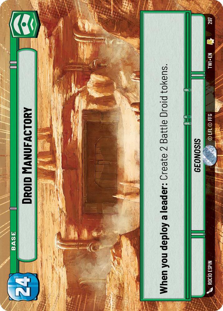 Star Wars: Unlimited: Droid Manufactory (Hyperspace) card image