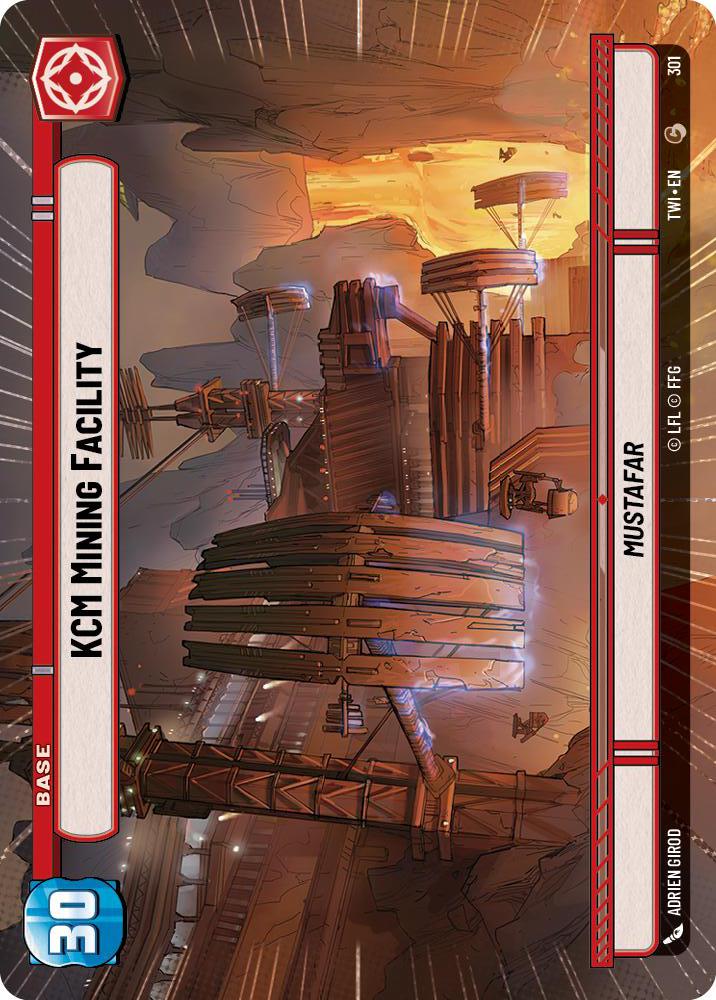 Star Wars: Unlimited: KCM Mining Facility // Battle Droid (Hyperspace) card image