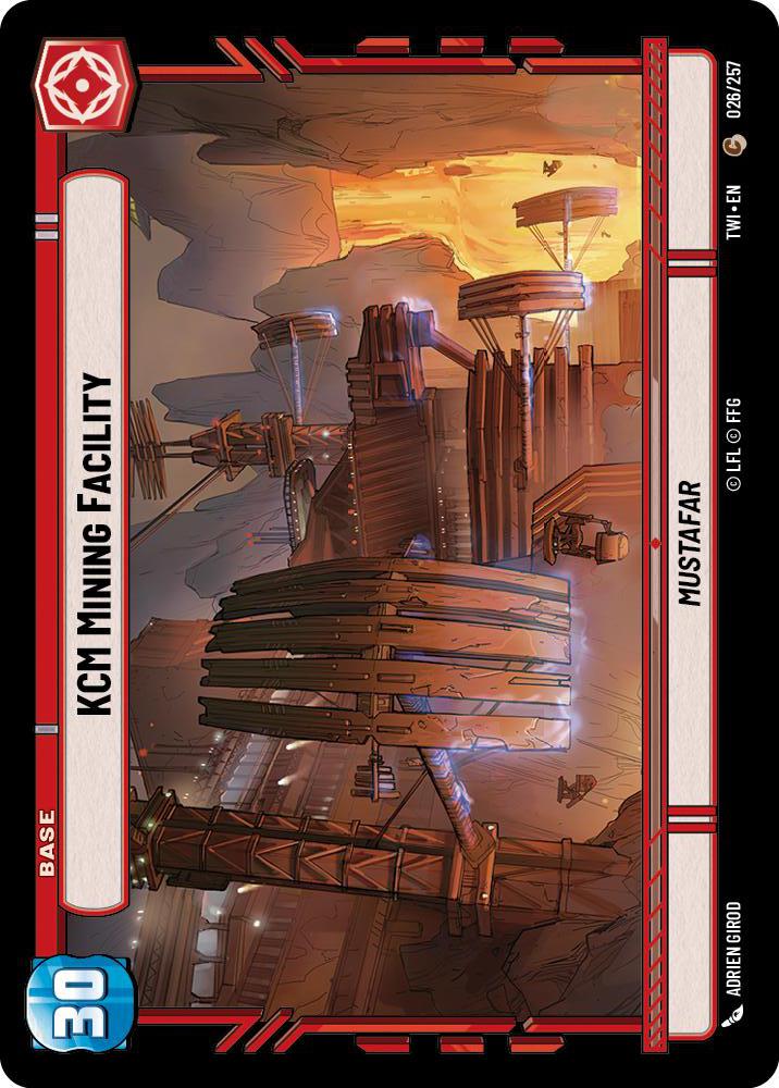 Star Wars: Unlimited: KCM Mining Facility // Clone Trooper card image