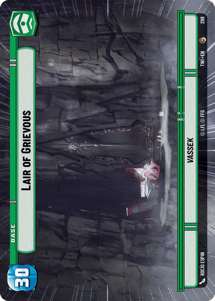 Star Wars: Unlimited: Lair of Grievous (Hyperspace) card image