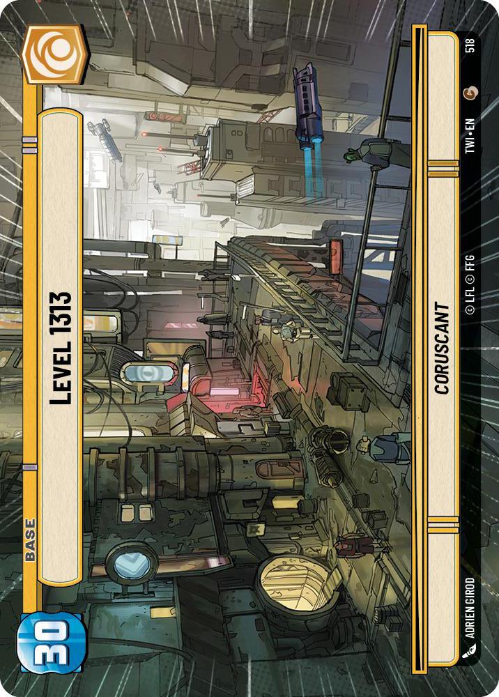 Star Wars: Unlimited: Level 1313 // Battle Droid (Hyperspace) card image