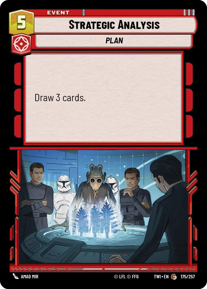 Star Wars: Unlimited: Strategic Analysis card image