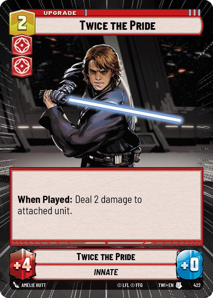 Star Wars: Unlimited: Twice the Pride (Hyperspace) card image