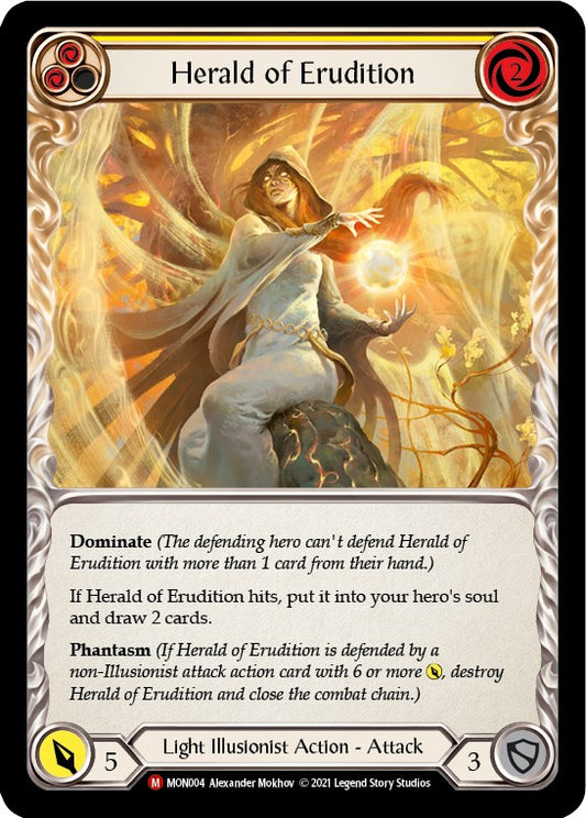 Flesh and Blood TCG: Herald of Erudition image