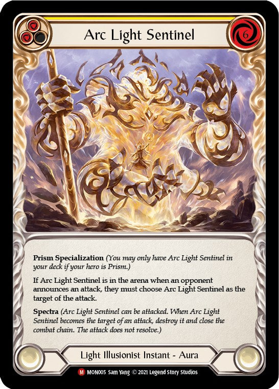 Flesh and Blood TCG: Arc Light Sentinel image