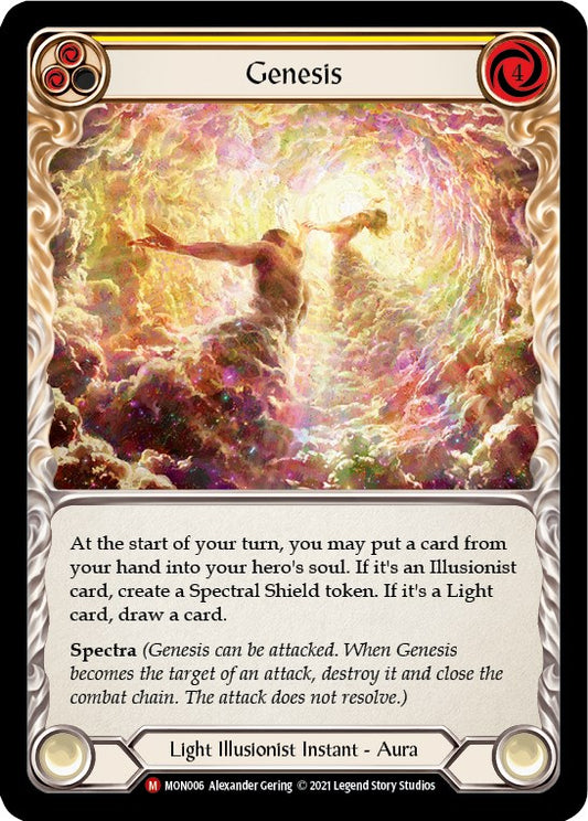 Flesh and Blood TCG: Genesis image