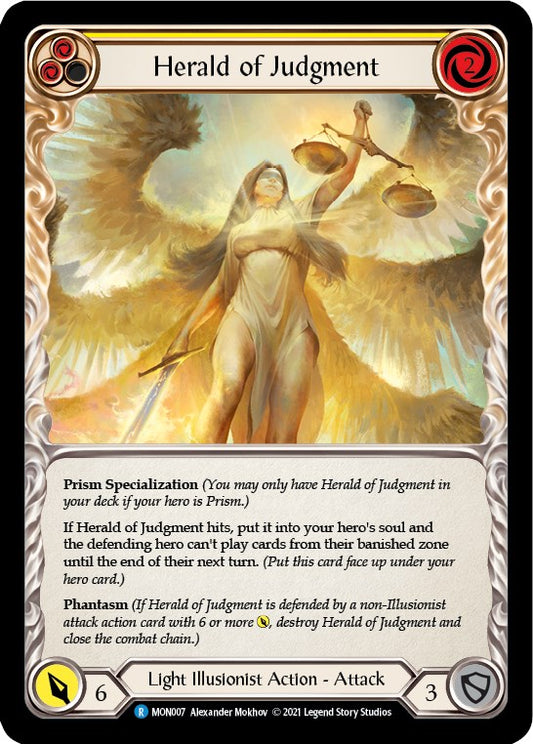 Flesh and Blood TCG: Herald of Judgment image