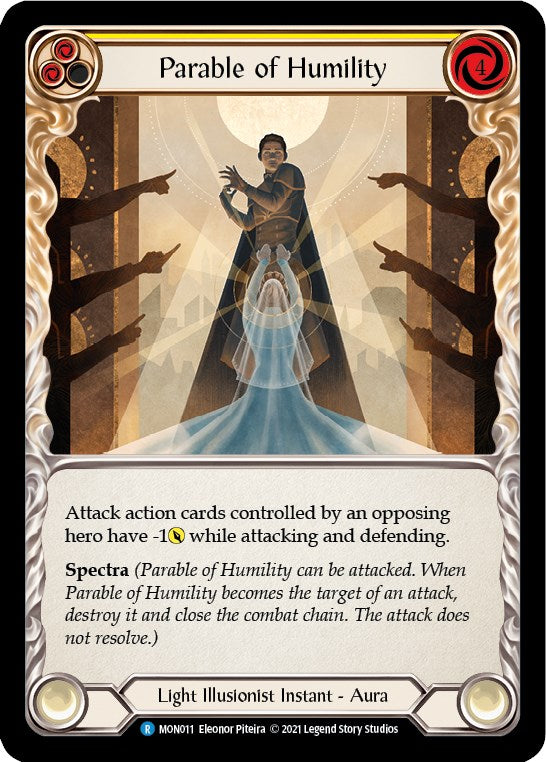 Flesh and Blood TCG: Parable of Humility image