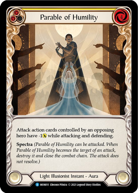 Flesh and Blood TCG: Parable of Humility image