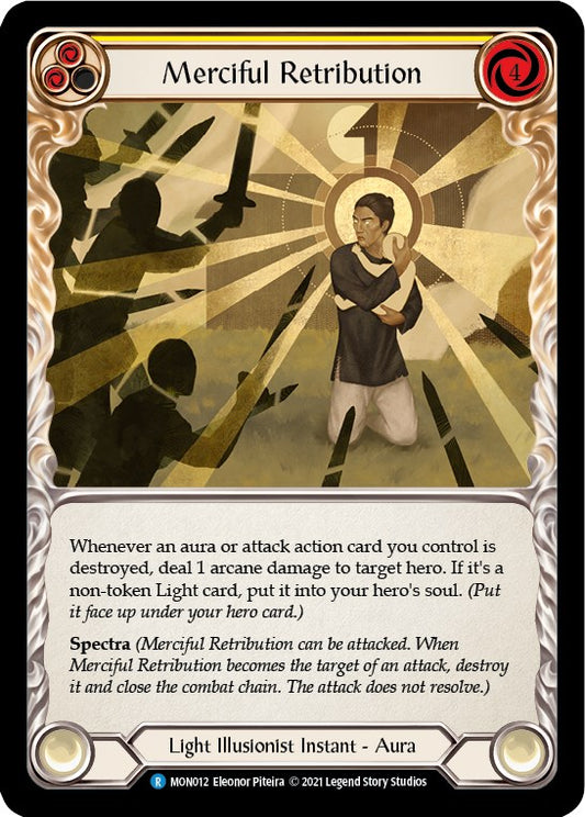Flesh and Blood TCG: Merciful Retribution image
